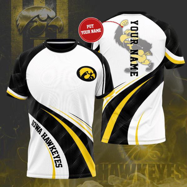 iowa hawkeyes 3d t shirt 04